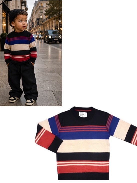 Other - Toddler Stripe Sweater Size 3T
